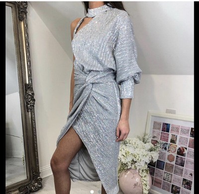 lavish alice iridescent dress