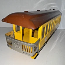 McCOY'S WIDE GA 1986 TCA NEW ORLEANS 32ND NATIONAL CONVENTION OBSERVATION CAR
