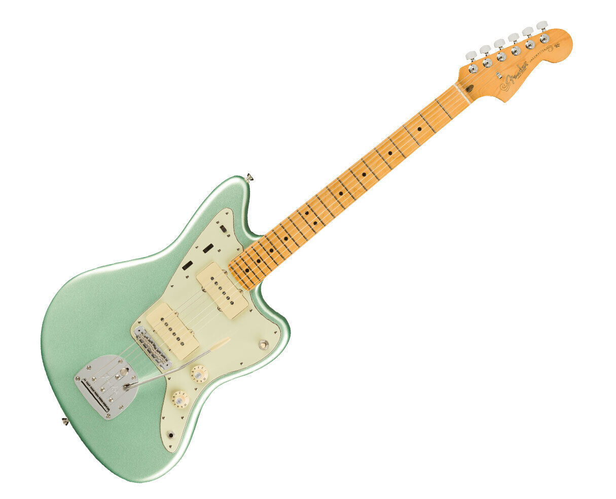 Fender American Professional II Jazzmaster - Mystic Surf Green w/ Maple FB