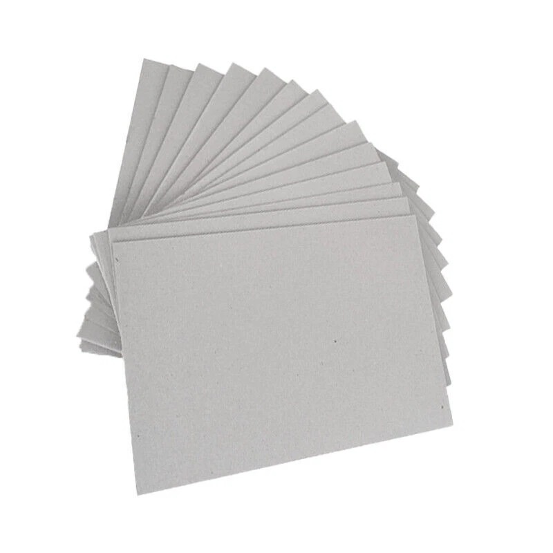 40PCS Greyboard A4/A3 1.5mm Extra Thick Grey Board Modelling, Mount Board Back - image 2 of 4