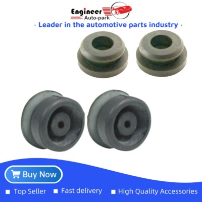 4 Pcs Pilot Radiator Upper Lower Rubber Cushion Bushing For  Acura Integra TSX