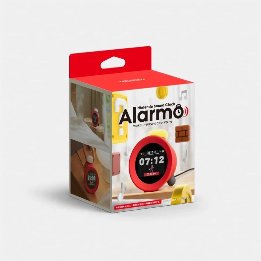 Nintendo Sound Clock Alarmo with Box Official Alarm Limited Edition Japan New - Image 2 of 4