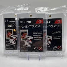 Ultra Pro One-Touch Magnetic Card Holder 23pt Point - Lot of 3 TCG Pokemon