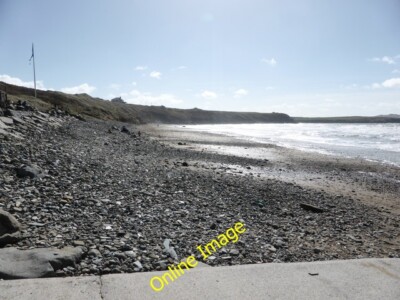 Photo 6x4 Whitesands Bay, Pembs Treleddyd-fawr Again, another beach chang c2014