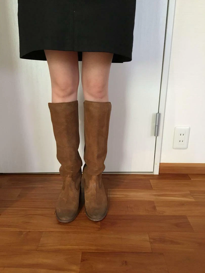 Isabel Marant Long Boots Footwear in-heel size 36 suede women Brown size  6#M7787