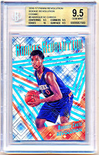 2016-17 Revolution Marquese Chriss Rookie Revolution Cosmic #9 (001/100) BGS 9.5