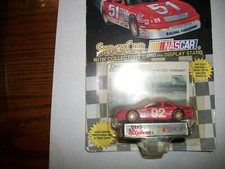 RACING CHAMPIONS,1/64 SCALE DIE-CAST,COLLECTORS CARD AND DISPLAY STAND, CAR 92