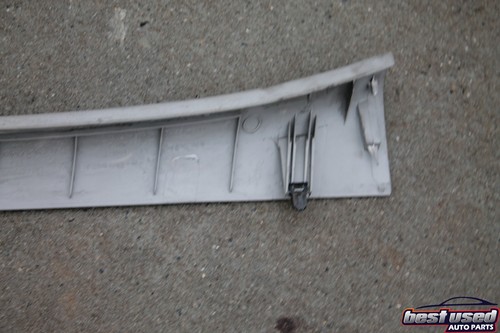 2002 NISSAN MAXIMA AUTO V6 FRONT DRIVER KICK PLATE SCUFF TRIM BEZEL PANEL 02 - Picture 7 of 11