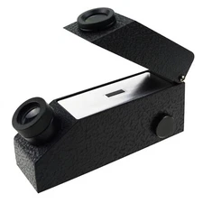 0.01 nD Scale Division Gem Refractometer w/ Built-in LED Light + RI Oil and ATC