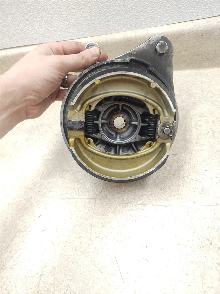 Honda 500 SHADOW VT500 Rear Wheel Brake Plate 1983 1984  PA AP-150 - Image 4 of 4