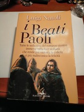 i beati paoli luigi natoli flaccovio 2004 Sicilia Romanzo Storico 