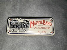 Harmonica Hohner Marine Band 1896 customized 