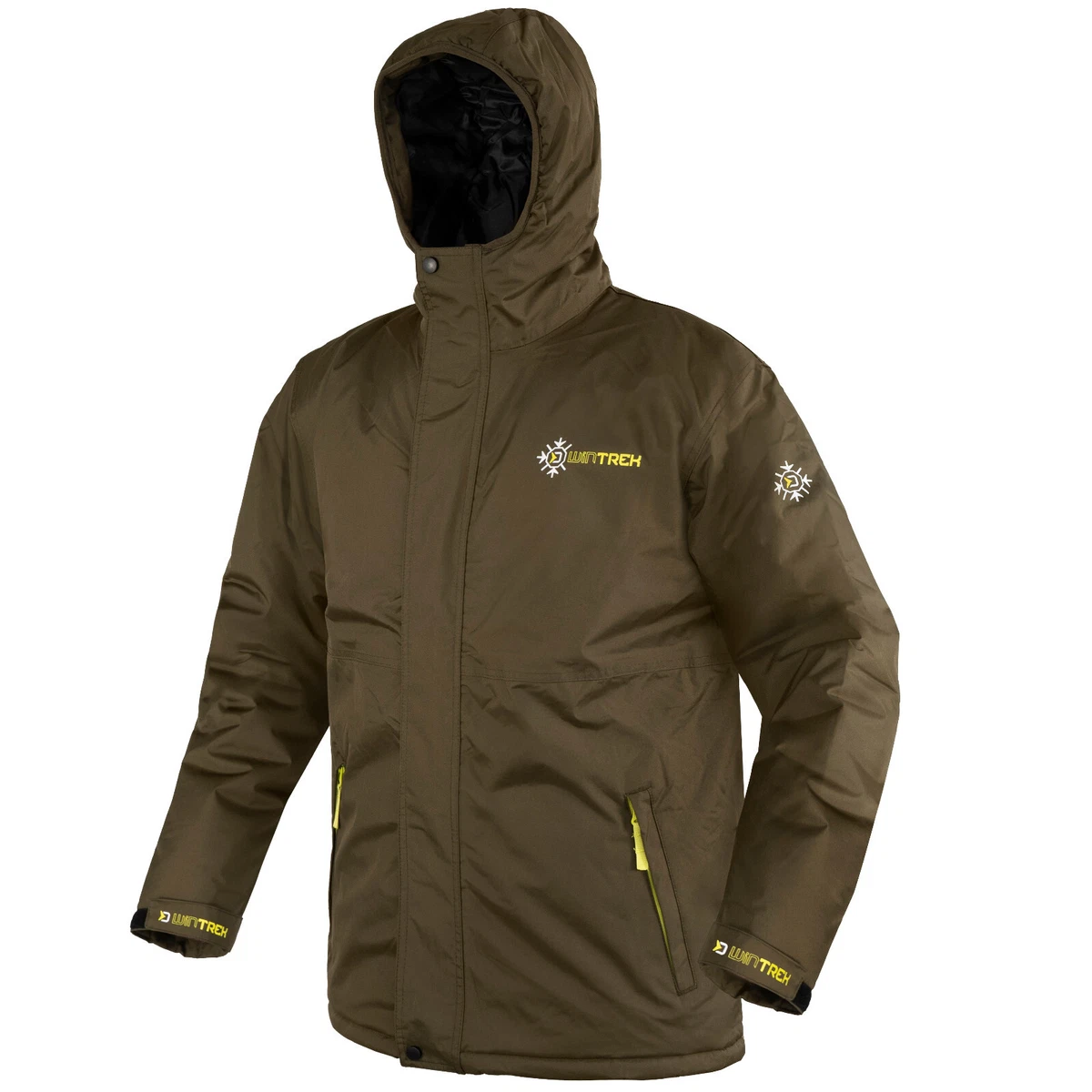 Traje térmico Delphin WinTREK - Traje de pesca de invierno al aire libre - Chaqueta y pantalones separados