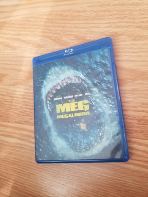 The Meg (Blu-ray/DVD, 2018) Jason Statham, Ruby Rose, Bilingual  Canadian
