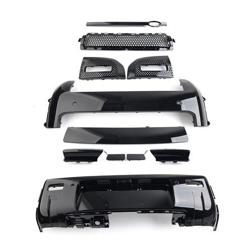Fit Land Rover Defender 90 Front Rear Lip Bumper Protector Guard Skid Body Kit - Picture 5 of 14