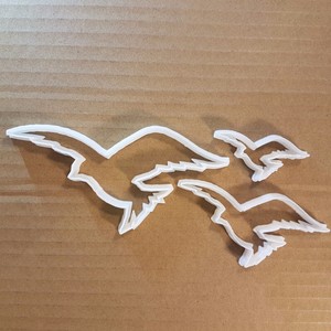 Détails Sur Oiseau De Proie Faucon Animal Forme Coupe Biscuit Pâte Pâtisserie Fondant Sharp