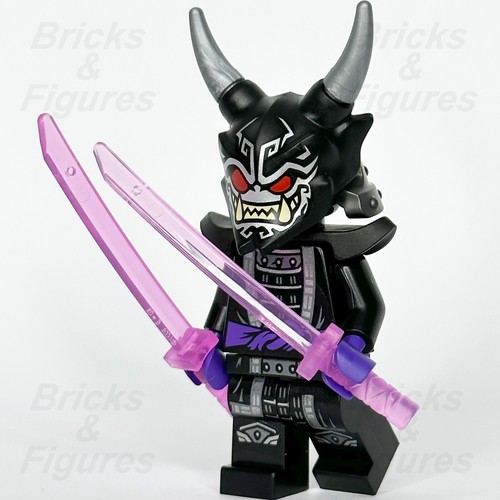 LEGO® Ninjago Lord Garmadon Oni Minifigure Crystalized Ninja 892307 71775 njo778 - Picture 2 of 5