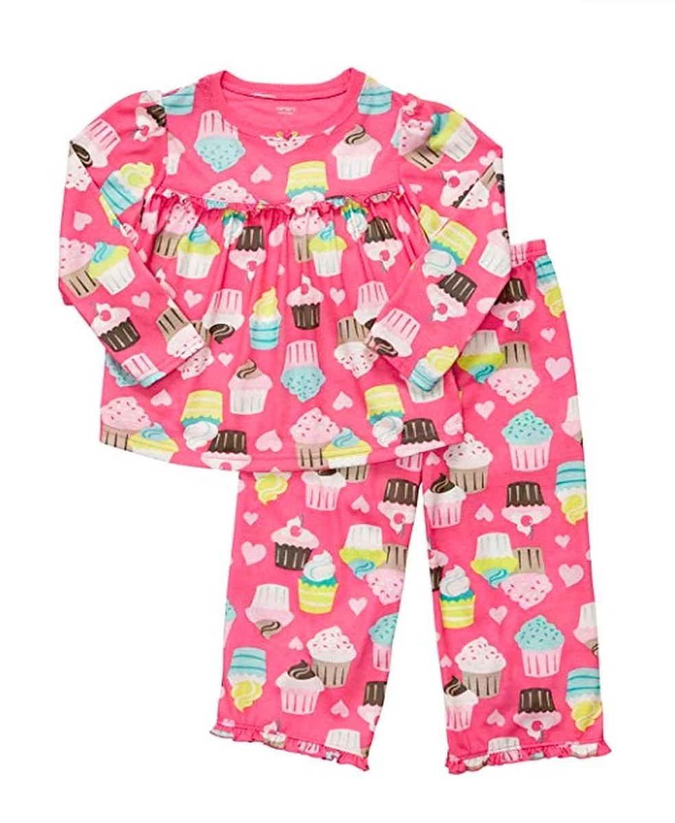 Carter's hotsell cupcake pajamas
