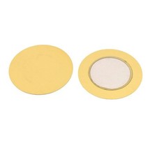 10PCS 35mm Piezo Elements buzzer Sounder Sensor Trigger Drum Disc copper