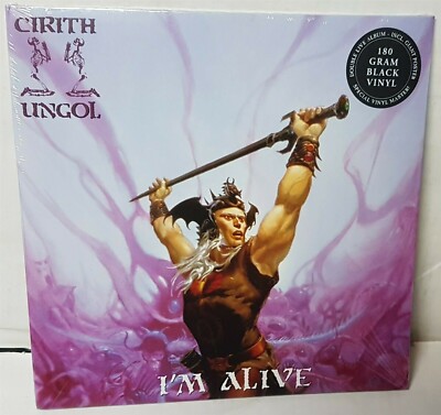 Cirith Ungol I'm Alive Black Vinyl LP 2 Record set new German press 1 Cirith Ungol Online Most comprehensive and awesome resource for Cirith Ungol s l400 Cirith Ungol Online Most comprehensive and awesome resource for Cirith Ungol Cirith Ungol I'm Alive Black Vinyl LP 2 Record set new German press