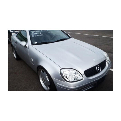 2 Pic Car Styling For Mercedes-benz Slk R170 Slk200 Slk230 Slk350 Led Headlights