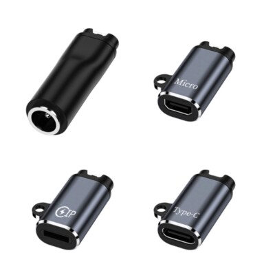 Type C/8Pin/5Pin/DC5521 Charging Converters Solution for 7/6/5 Smartwatch