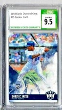 2018 Panini Diamond Kings Dominic Smith CSG 9.5  RC