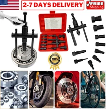 Motorcycle Internal Bearing Puller Set Blind Wheel Bearing Removal Extract Tools