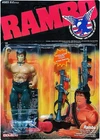 RAMBO: The Force of Freedom, Rambo Figure, 1985/86, New! Mint on Sealed Card!