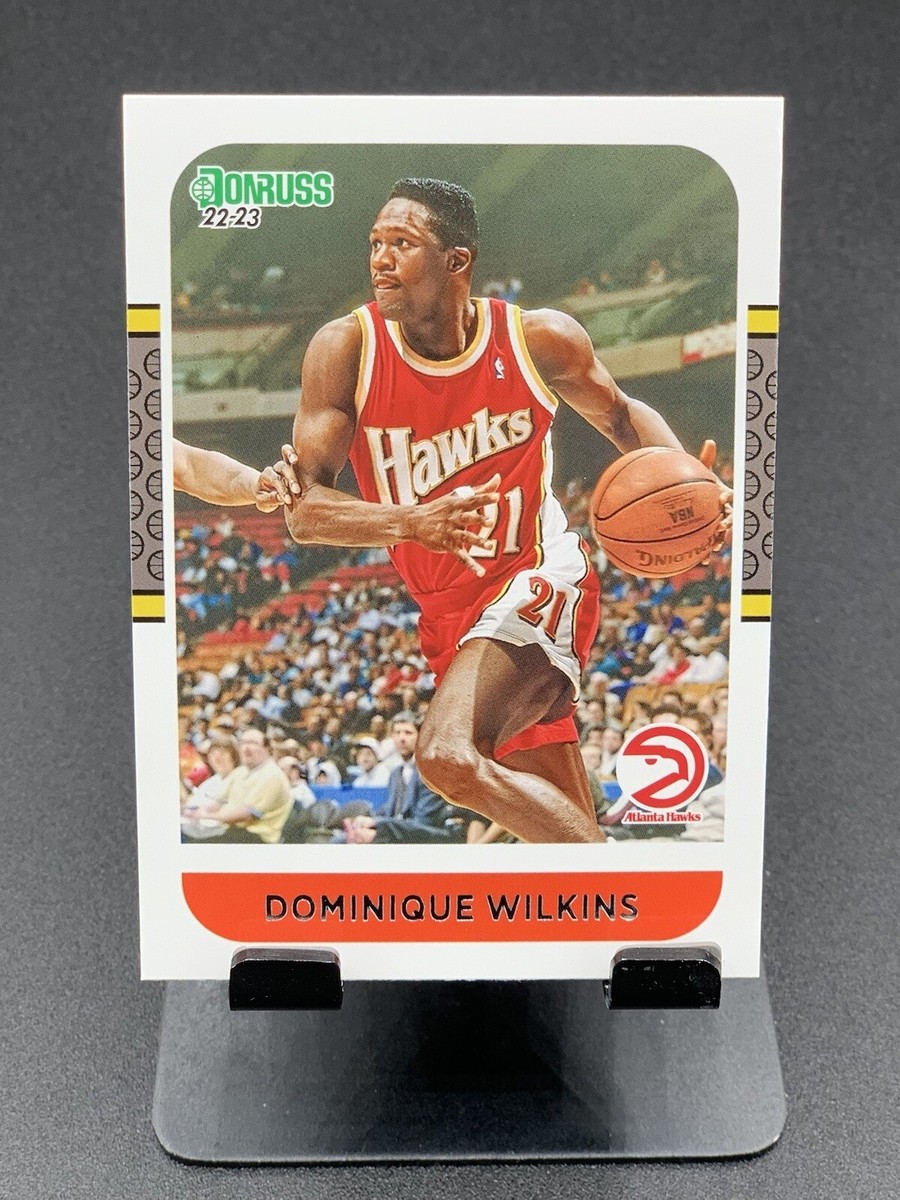 2022-23 Panini Donruss Dominique Wilkins #15 Atlanta Hawks | eBay