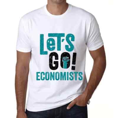 ULTRABASIC Herren T-Shirt Los geht's Economists Let's Go Economists T-Shirt