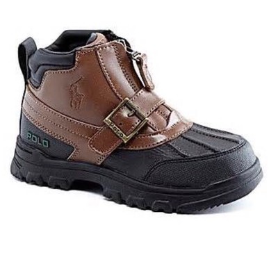 NIB POLO Ralph Lauren Boots Boys Sz 5M Toddler Shoes Country 