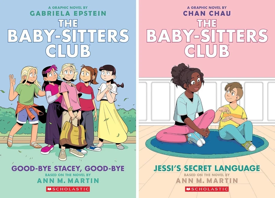 Коллекционный набор книг графических романов The Baby-Sitters Club 1–16 Graphix - Изображение 2 из 4