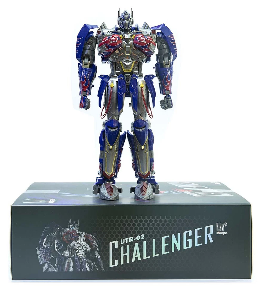Unique toys UT R-02 Challenger OP. Commander Action Figure toy in stock - Image 2 of 4