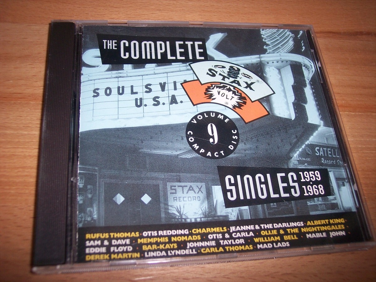 1991 Stax The Complete Volt Singles 1959-1968 Vol. 9 CD | eBay