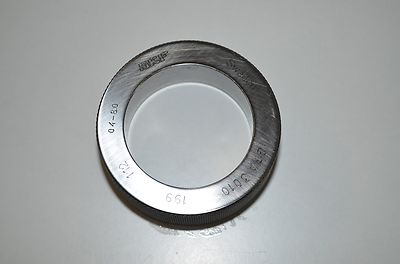 Kegellehrring Kegellehrringe SKF 1:12 D50 mm GRA 3010 RHV6678