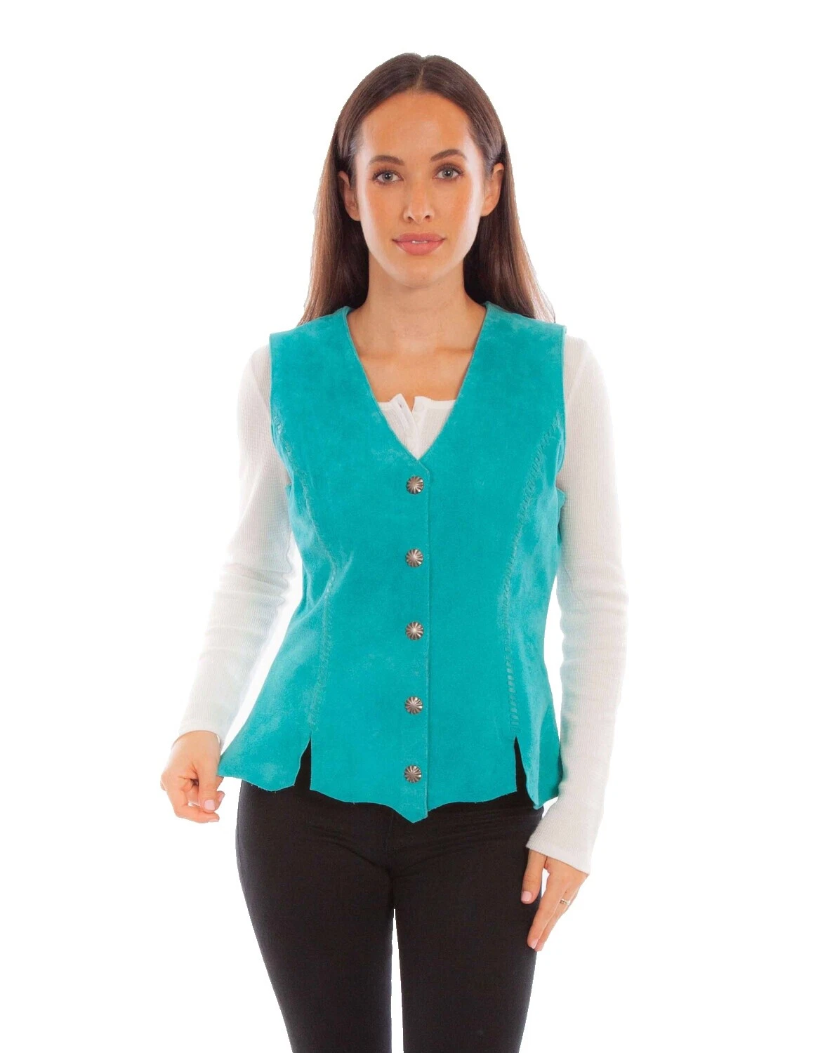 Chalecos de tamaño regular Scully para Mujeres