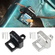 Durable Aluminum 3 Port Solenoid Valve Mount Holder Bracket for Secure Fixing US