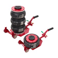 DKIEI Triple Bag Air Jack 3 Ton/6600 lbs Pneumatic Height Up for Car SUV Lifting