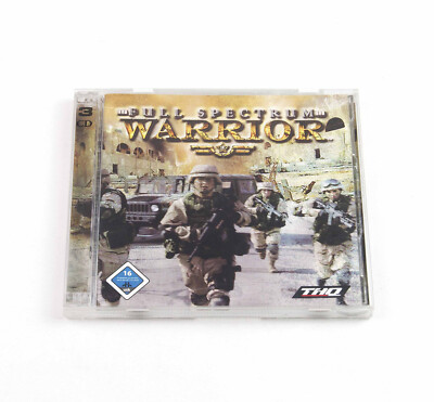 Full Spectrum Warrior PC CD-ROM Deutsch Jewel Case Echtzeittaktik