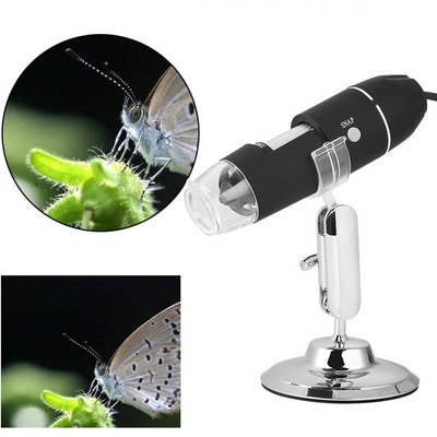 Jiusion 40 to 1000x Magnification Endoscope 8 LED USB 2 0 Digital Microscope