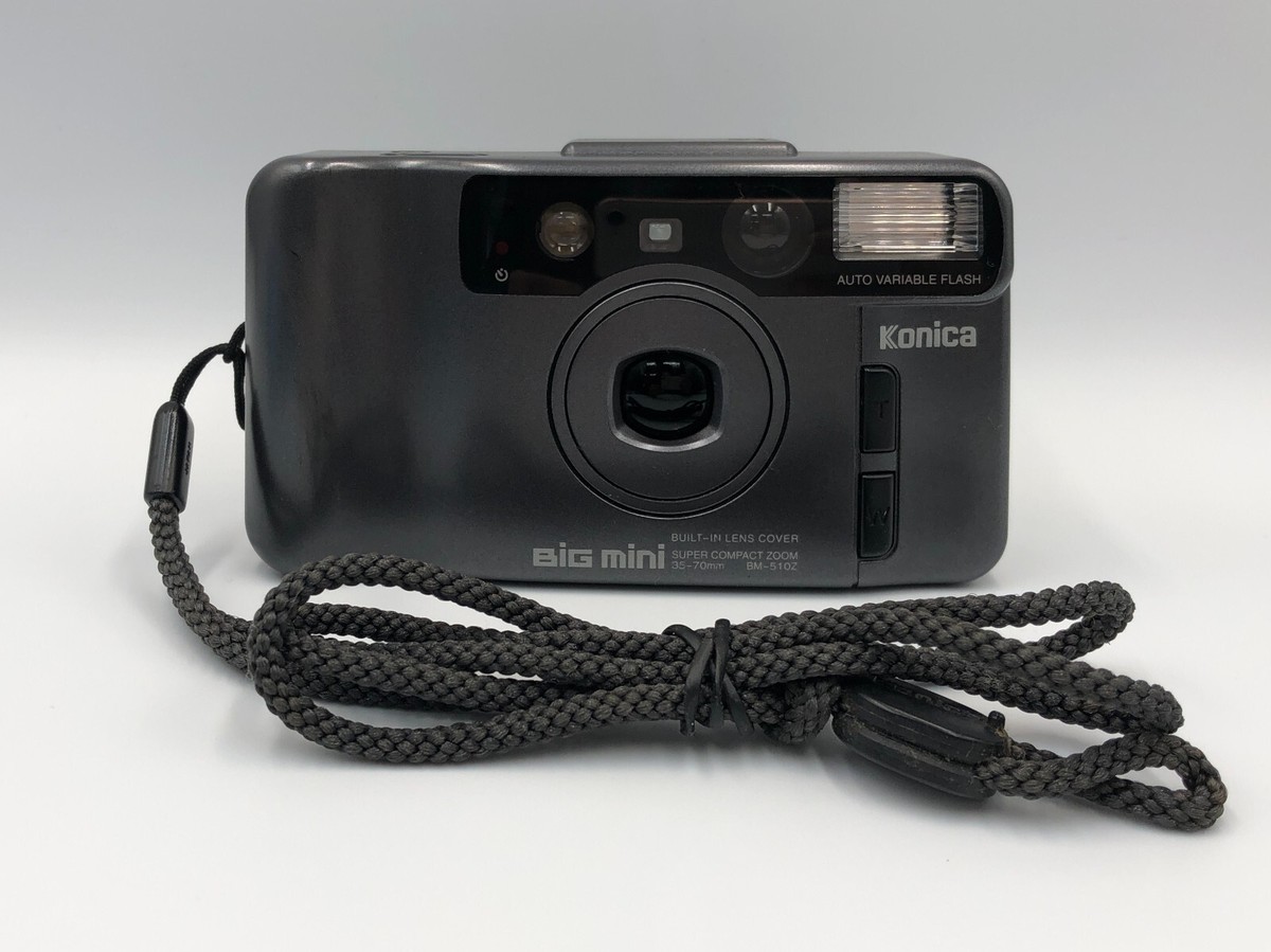 Konica Big Mini Super Compact Zoom BM-510Z Compact Film