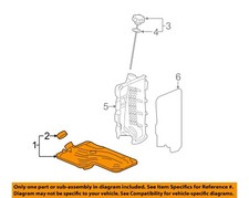 GM OEM 13-20 Enclave EngineTransaxle Transaxle Parts-Filter 24276290