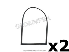 For Porsche 356 A/B/C/SC '56-'65 INNER Quarter Glass Seal Set of 2 GERMAN