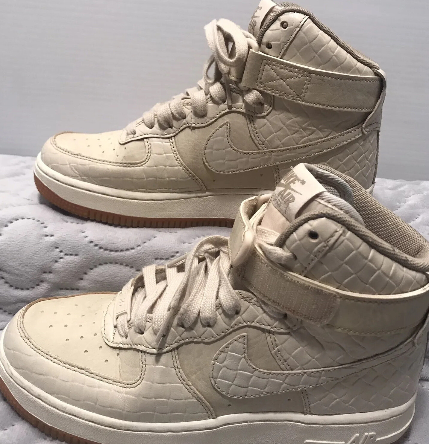 oatmeal air force 1s