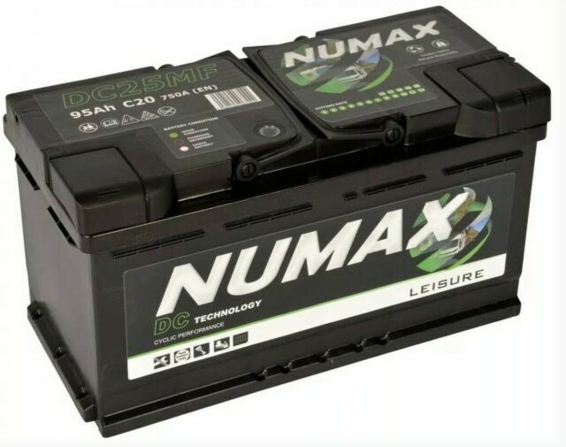 Numax Leisure Battery 12V 95Ah (DC25MF)