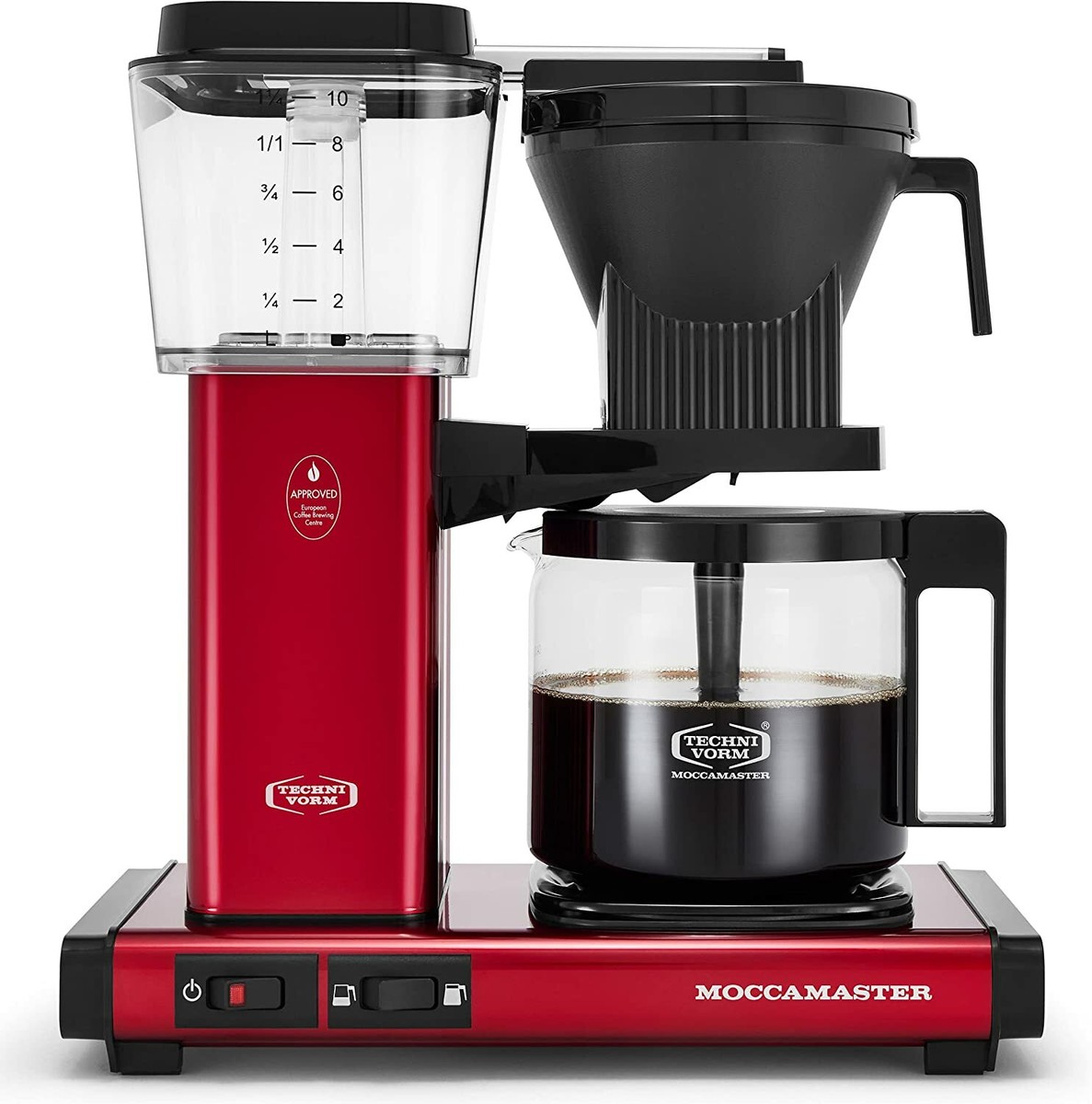 Moccamaster KBGV Select 10-Cup Coffee Maker - Candy Apple Red | eBay