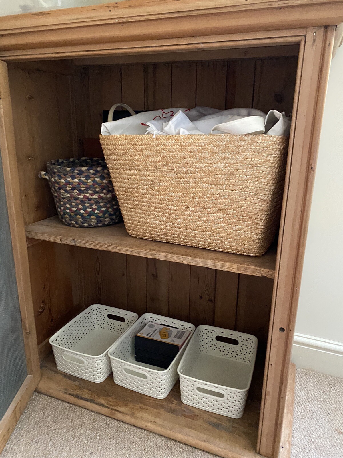 antique pine cupboard eBay