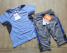 Fila Boys Shirt  Bermuda Shorts 2 Piece Set Size 4