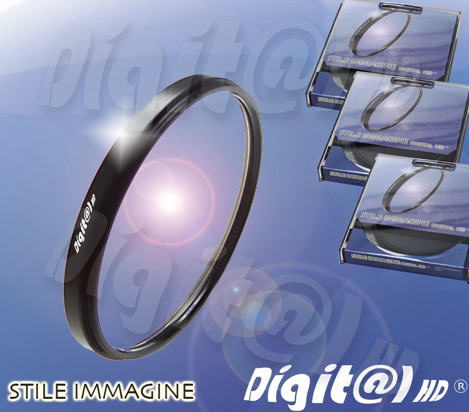 DIGITAL HD FILTRO CROSS STAR CROSS SCREEN 49 mm 8 punte COMPATIBILE Canon Nikon Sony Fuji